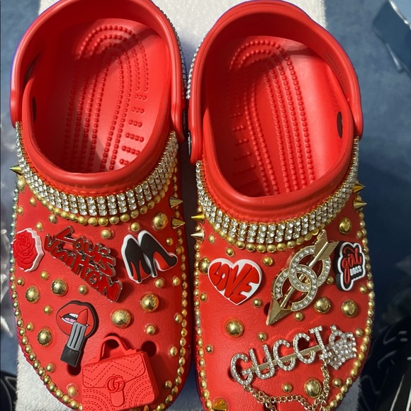 Bad girl Red Crocs - Picture 4 of 4